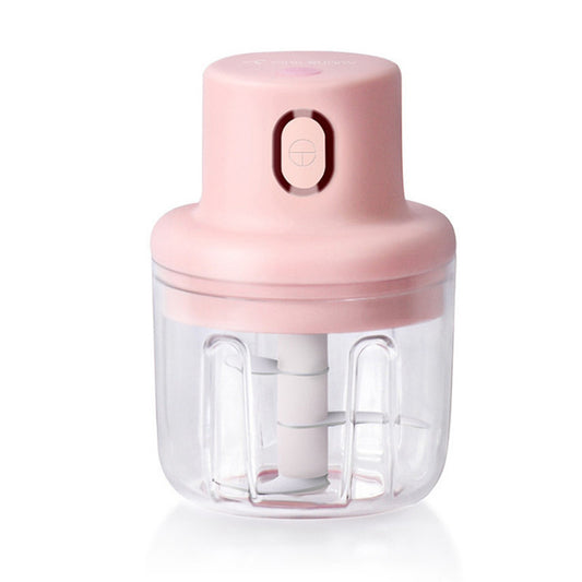 Compact Garlic Chopper – Stainless Steel Blade Manual Mincer | AMNARA