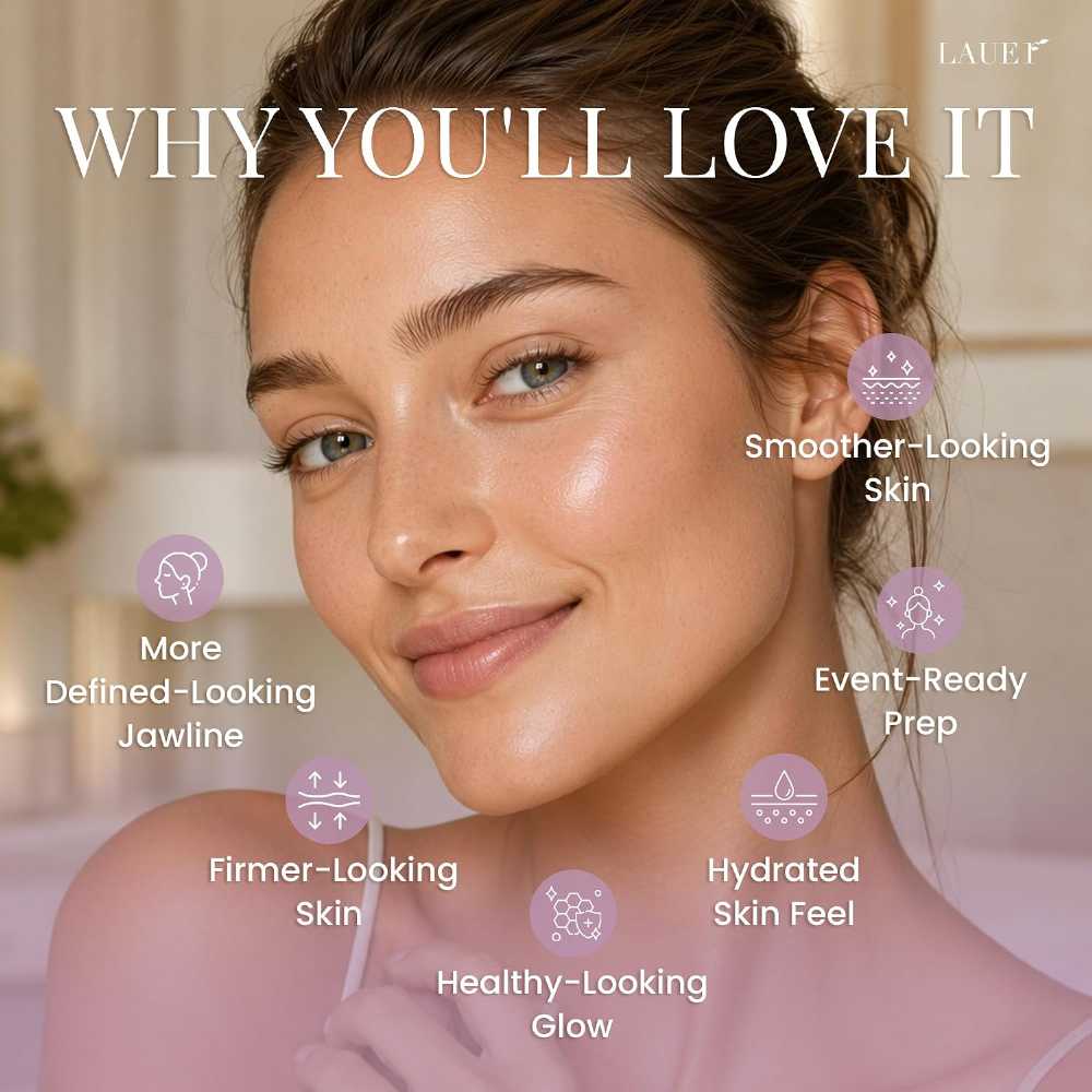 LAUER COSMETIC V Shaped Slimming Face Mask – Anti-Aging V Line Lifting Mask for Chin | AMNARA