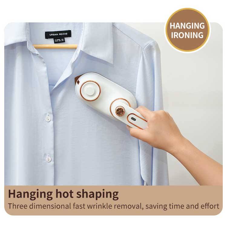 Portable Folding Clothes Iron – Mains Powered Mini Iron with 50ML Water Capacity | AMNARA